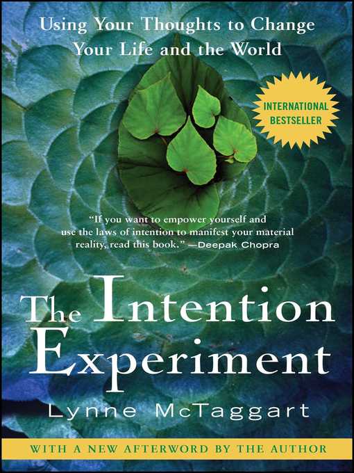 Title details for The Intention Experiment by Lynne McTaggart - Wait list